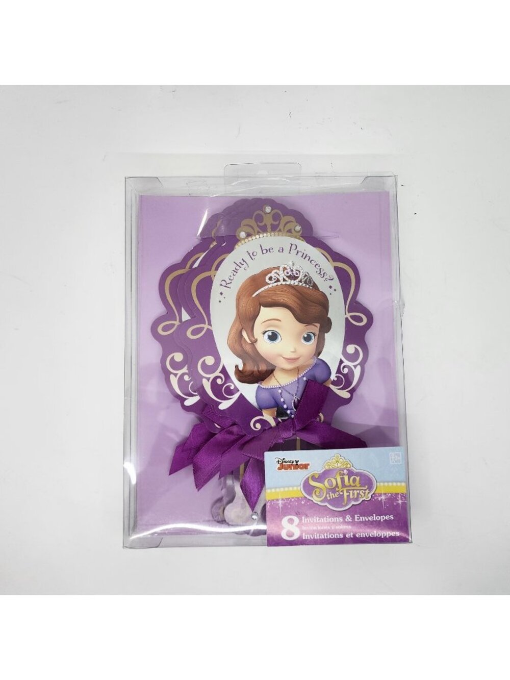 Disney Junior Sofia The First Birthday Party Invitations & Envelopes 8-Count